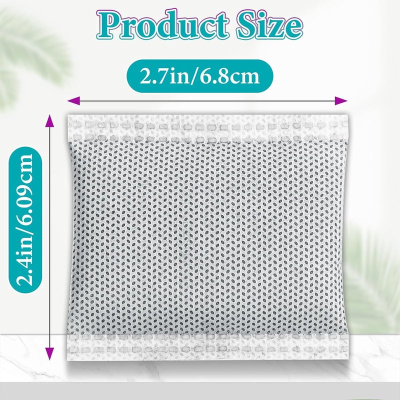 Joworthy 33 Pcs Diaper Pail Deodorizer Carbon Filters for Diaper Genie Filter, Compatible with Diaper Genie Complete & Expressions Pail, Diaper Pail Odor Absorber Carbon Filter Refills, Keep Home Fresh - Image 3